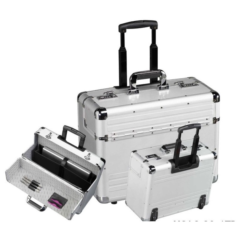 High Quality Aluminum Transport Hard Pilot Case with Custom Inner Lining – Aluminum Tool Case and Aluminum Flight Case price