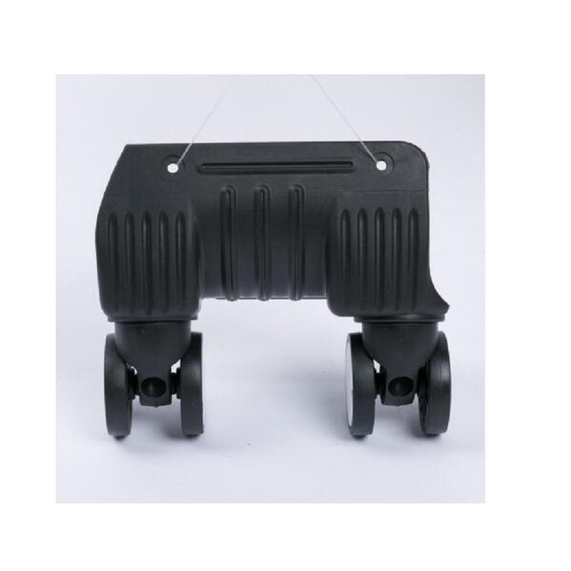 High Quality Trolley Wheel Housing with Good Material ABS for Trolley Luggage Use – Medical Equipment and Garden Tool price