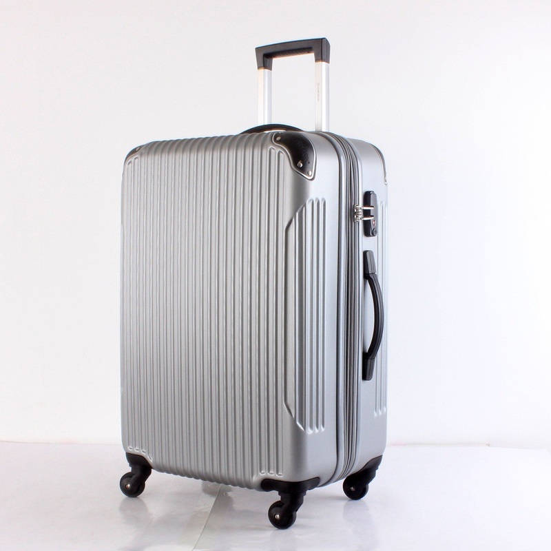 High Quliaty Classical Fashion 4 Spinner Wheels Suitcase Travel Trolley Luggage Sets – Trolley Luggage and Travel Bags Luggage price