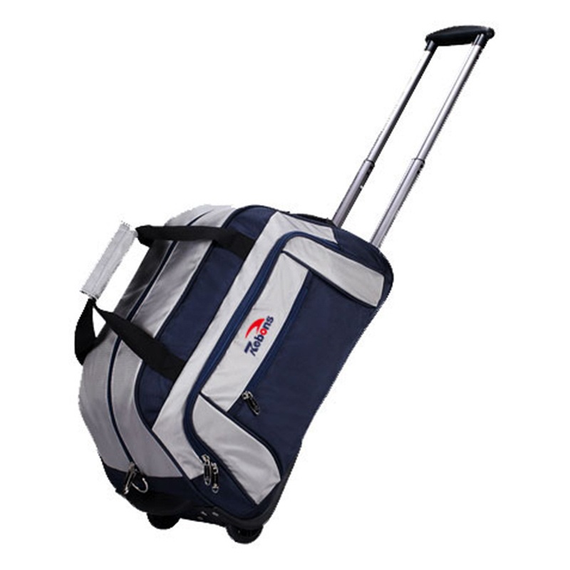Hot Selling Durable Men Travelling Luggage Trolley Bag with Wheels – Sport Rolling Bag and Duffel Rolling Bag price