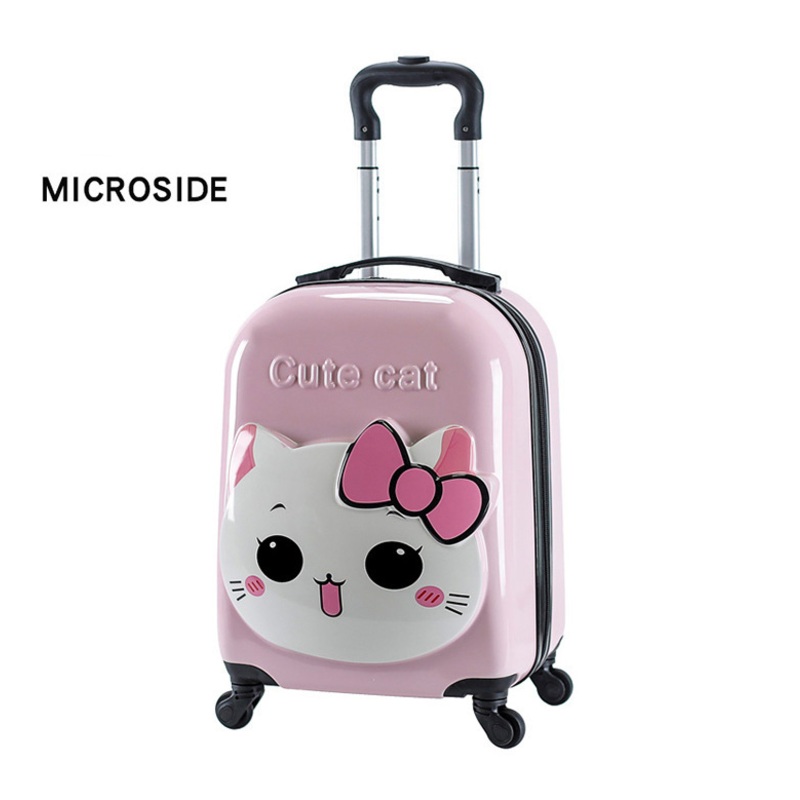 Kids Luggage Hard Trolley Suitcase Set Wholesale High Quality Cheap Price Luggage – Trolley Bag and Luggage price
