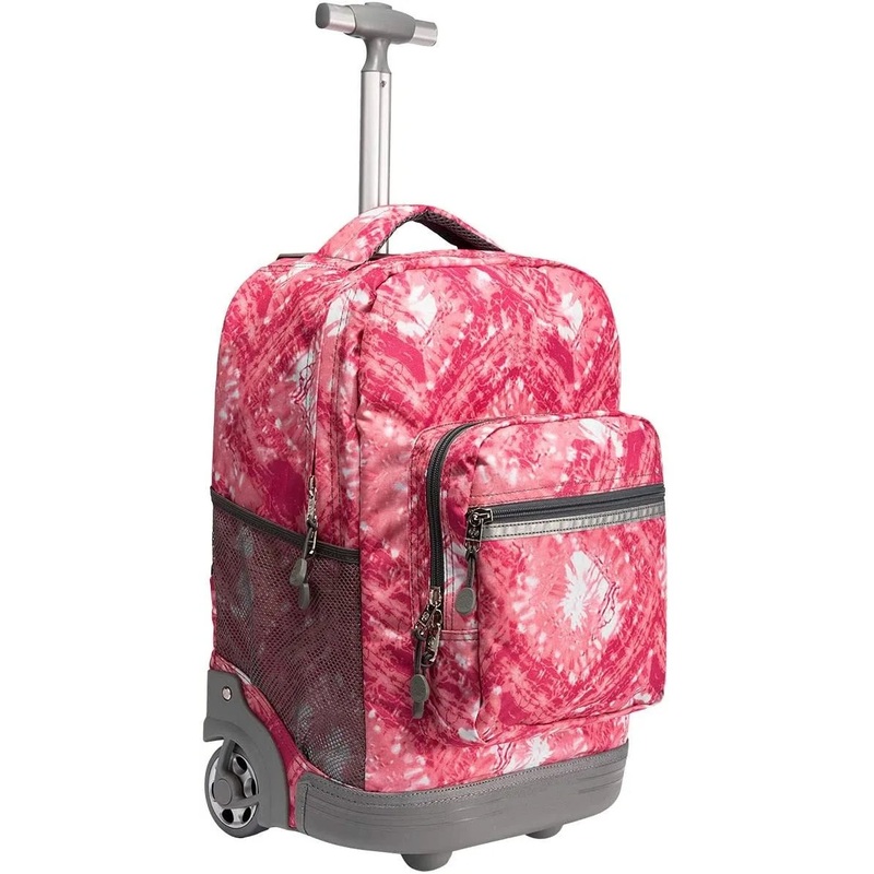 Large Capacity 18 Inches Wheeled Rolling Luggage Bag for Boys and Girls School Student Books Laptop Travel Trolley Bag – Trolley Backpack and Bolso price