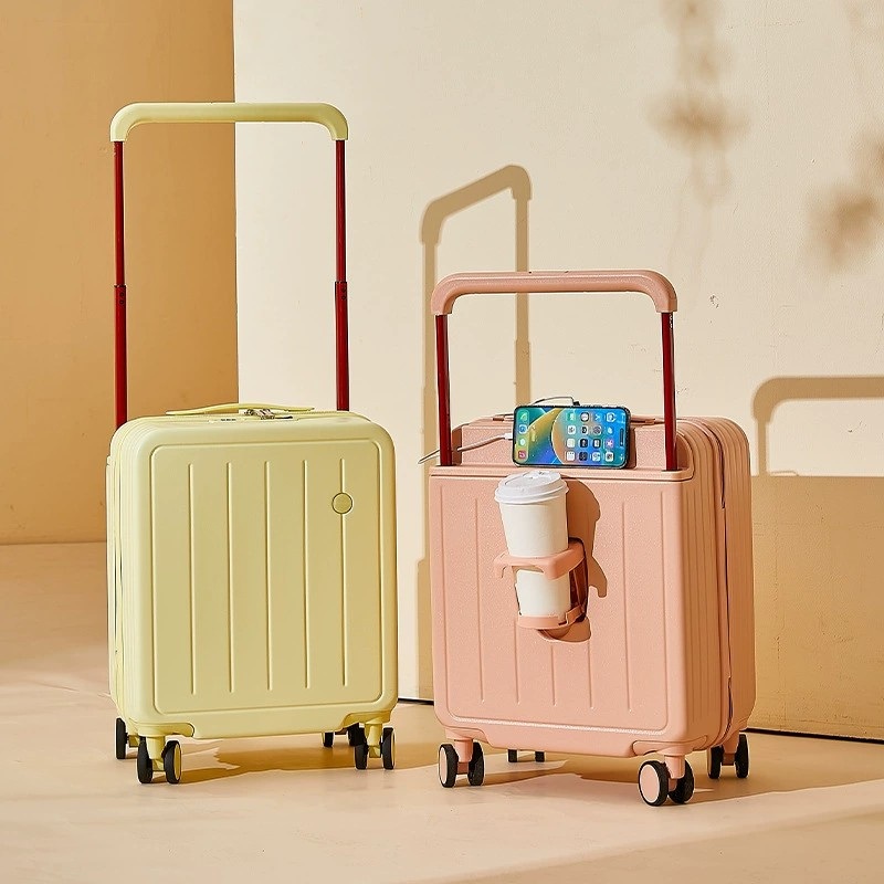 Lightweight Luggage 18-Inch Boarding Case Multi-Functional Travel Case Wide Pull Rod Case – Lady Bag and Shoulder Bag price