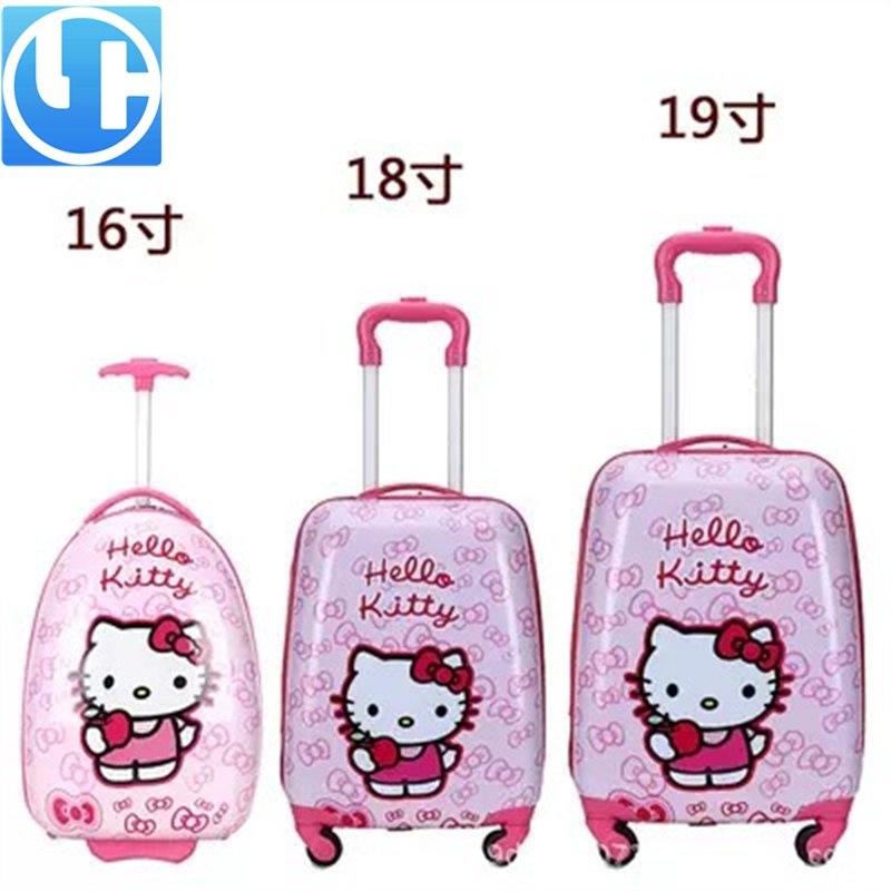 Newest Anime ABS Suitcase Durable Kid School Trolley Travel Cases with Wheel – Kid Trolley Travel with Wheel and Kids Trolley Case Luggage price