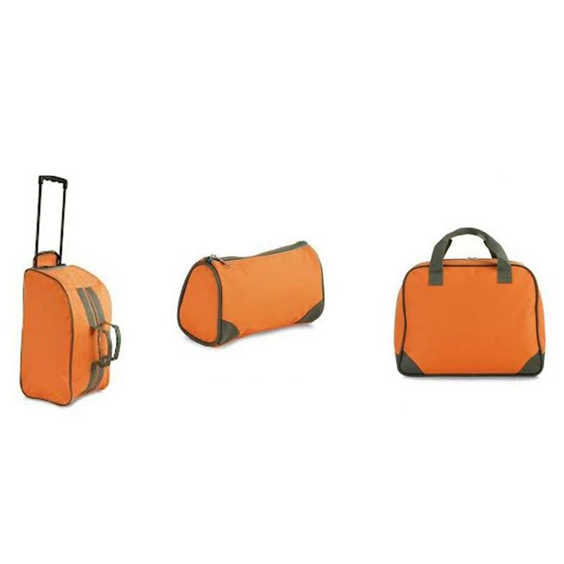 OEM Pure Color Short Trip Trolley Foldable Backpack Luggage – Luggage Bag and Polyester Luggage Bag price