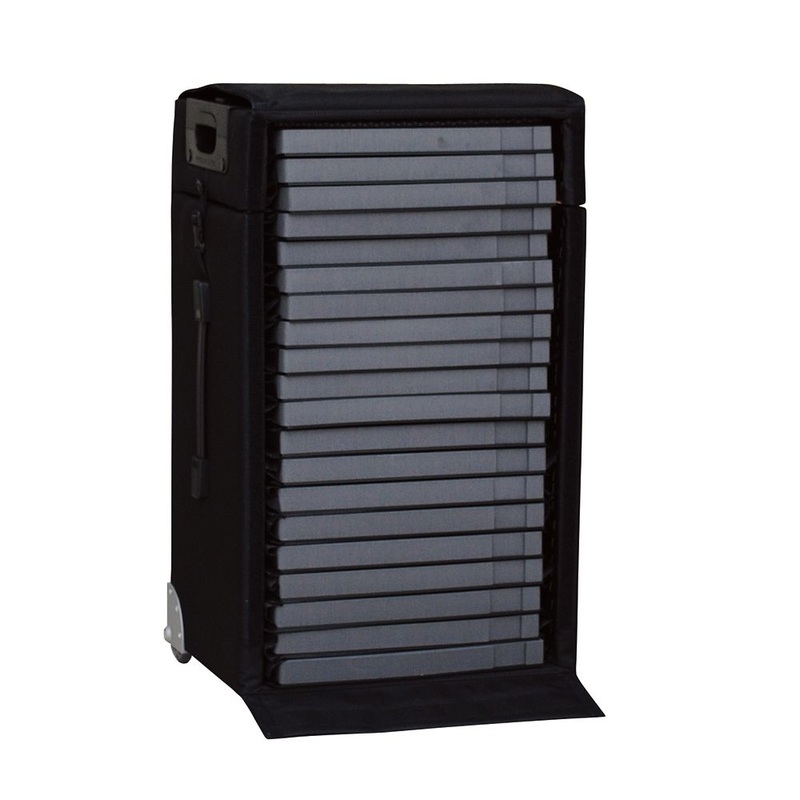 Pull-up-Case AV-240 Glasses Bags Display Presentation Case – Display Case and Pull up Case price