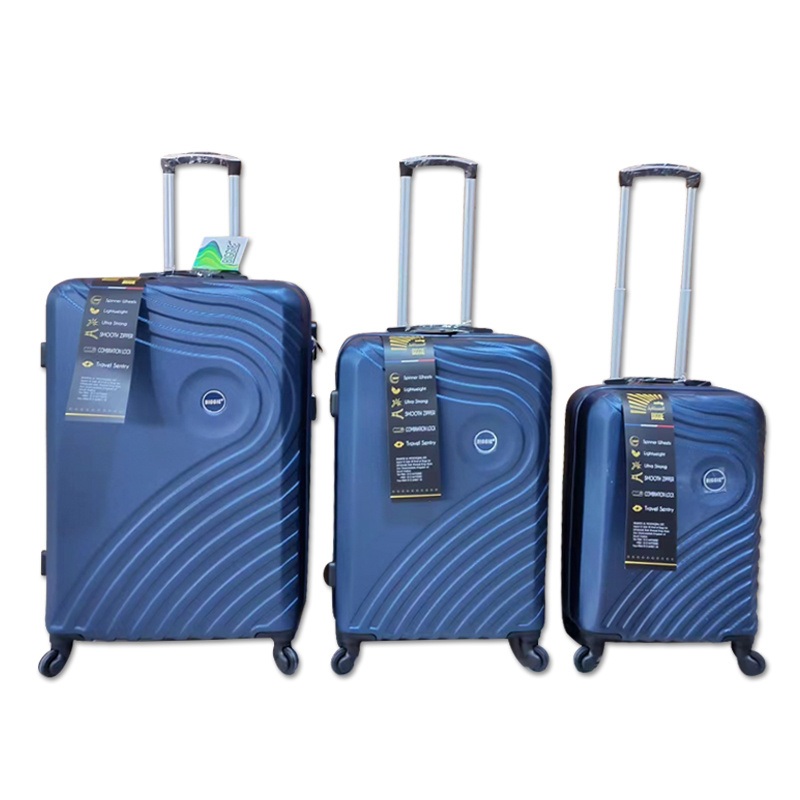 Ripple Pattern Trolley Luggage Bag Case Suitcase Travel Set – Trolley Case and Trolley Bags price