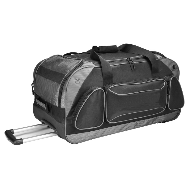 Roller Rolling Wheeled Trolley Duffel Duffle Bag, 100L Sport Travel Bag with Wheel for Motorcycle Bike Racing Equipment Gear – Trolley Bag and Trolley Duffle Bag price