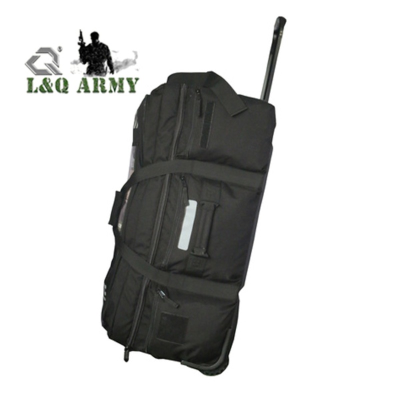 Rolling Duffel Trolley Bag Travel Suitcase – Wheels Deployment Bag and Duffel Bag price
