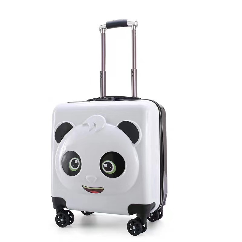 Stylish Lightweight Waterproof Travel Cartoon Pattern ABS Kids Suitcase Makes It Easy to Carry Brightly Colored All Their Adventures – Kids Suitcase and Travel Kids Suitcase price
