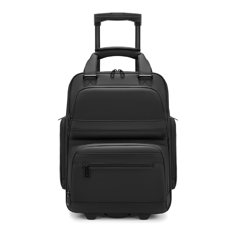 Trolly Bag with Roller Large Capacity Travel Duffel Backpack Portable Business Backpack – Trolly Backpack and Travel Backpack price