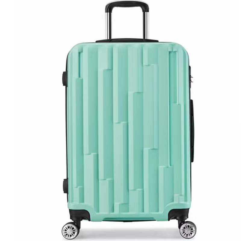 Unisex Custom 20/24/28 Inch 3 Pieces Set Suitcase ABS Checked-in Expandable Luggage for School – Factory Direct Suitcase Luggage Set and Cabin Travel Trolley Suitcase for Business price