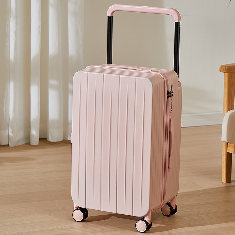 USB Charge Wide Trolley Suitcase Cup Holder 202428 Suitcase Tsa Lock – 202428 ABS Luggage Suitcasele and Wide Trolley Luggage price