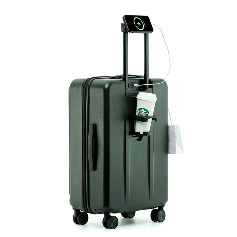 Waterproof Zipper 360 Degree Spinner Wheels Cabin Travel Suitcase Luggage – Zipper Luggage and Cabin Luggage price