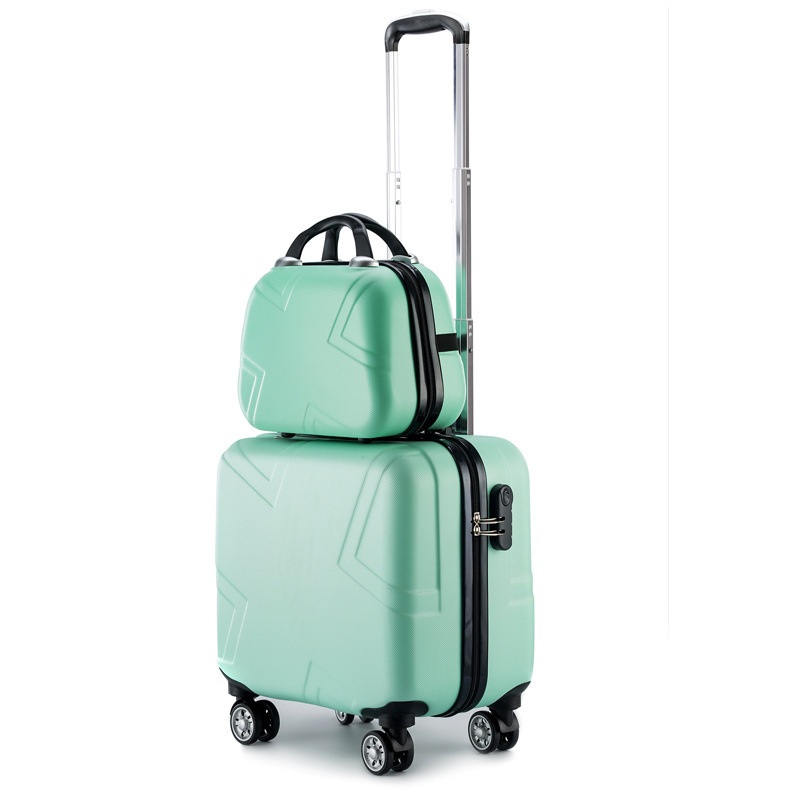 Wholesale 18 Boarding Box with 14 Cosmetic Box Pull Rod Box Suitcase – Password Travel Box and Universal Wheel Kids Suitcase price