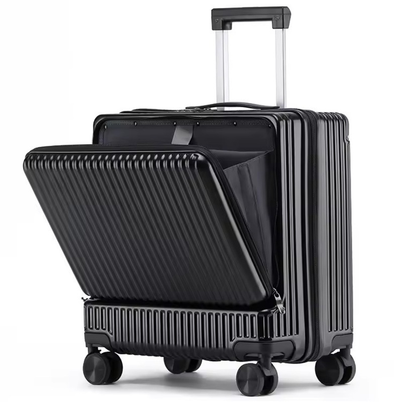 Wholesale Customized 20 Carry on Luggage Aluminum Suitcase Trolley PC Aluminum Suit Case Luggage for Outdoors – Travel Trolley Bag and Trolley Luggage price