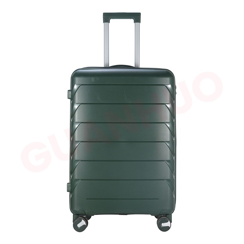 20 24 28 Inch PP Material Hard Shell Spinner Wheel Travel Polypropylene Material Luggage Cabin Box Trolley Bag Set Suit Luggage – Hard Shell Luggage and Bag Set Luggage price