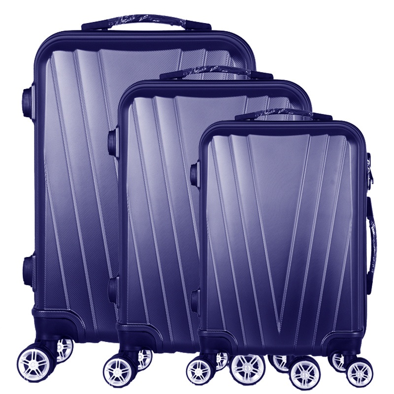 2020 Best Selling Factory Price ABS Travel Trolley Luggage Bag of 3-Piece Set – Luggage Bag and Trolley Luggage price