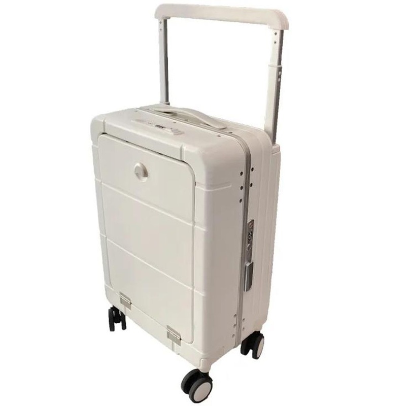 2023 New Under Seat PC Briefcases with Front Opening Laptop Compartment 4 Mute Wheels Drive Luggage Bags – Wide Trolley and Wide Trolley Luggage price