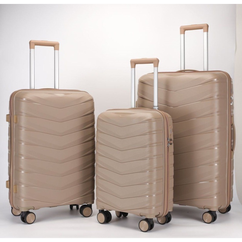 2024 Hot Selling Valise Ziplock Trolley Travel Bag 3PC PP Trolly Suitcase Travel Luggage Sets – Trolley Travel Bag and Trolly Suitcase Travel price