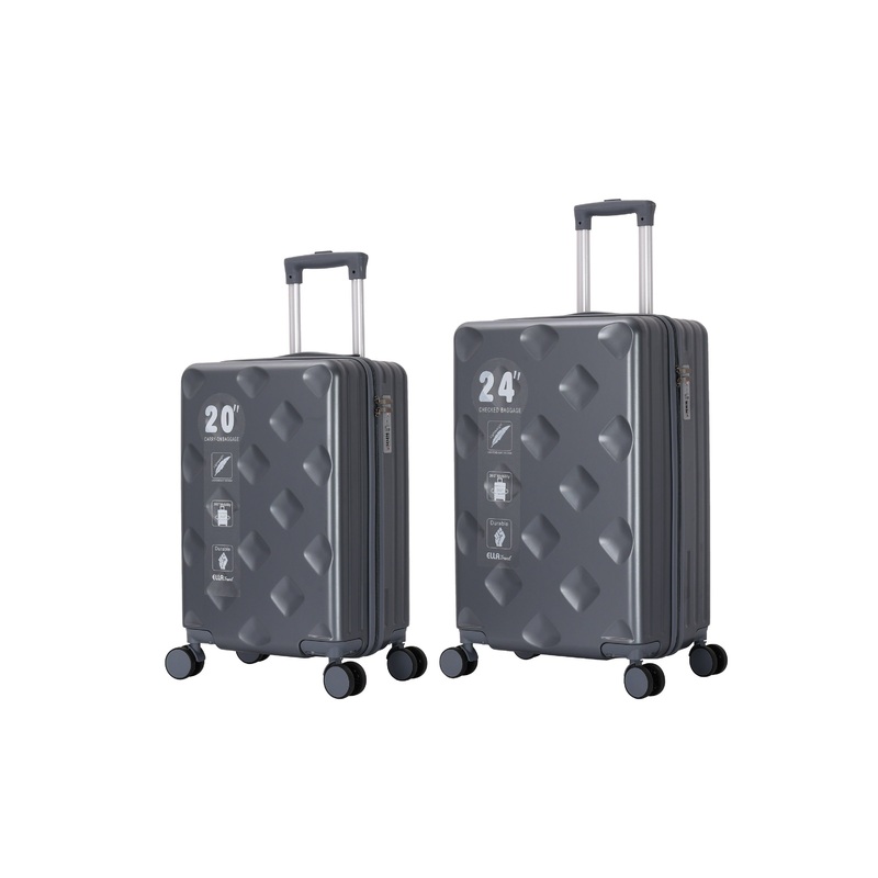 3 Piece Luggage Sets Hard Side Universal Spinner Wheels Lightweight Carry on Travel Suitcase (XHP159) – Luggage and PP Luggage price