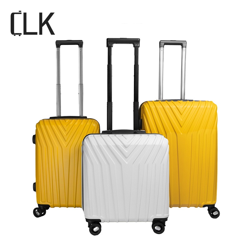 ABS+PC 4 PCS Nested Luggage 16202428 Travel Suitcase Hot Selling Iron Trolley Luggage Travel Bags – Luggage Set and Suitcase Set price