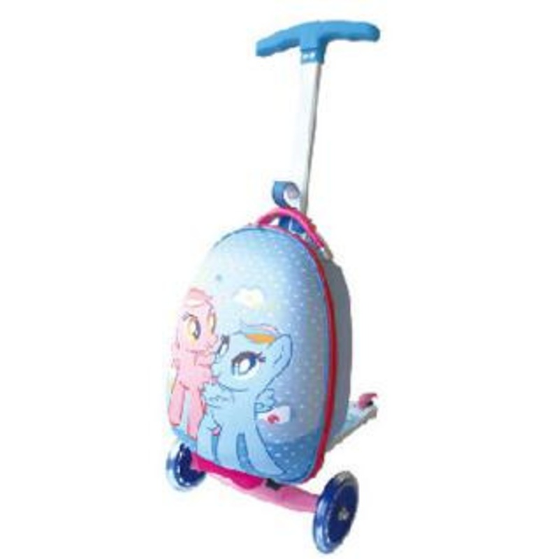 Aluminum Trolley Luggage Case Scooter – Suitcase Scooter and Travel Luggage price