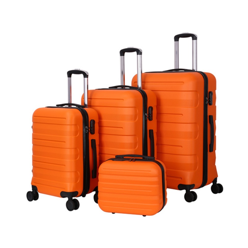 Carry on Luggage Set Beauty Case 12202428 4 Spinner Wheels Luggage (XHA130) – Trolley Case and New Design Trolley Bag price