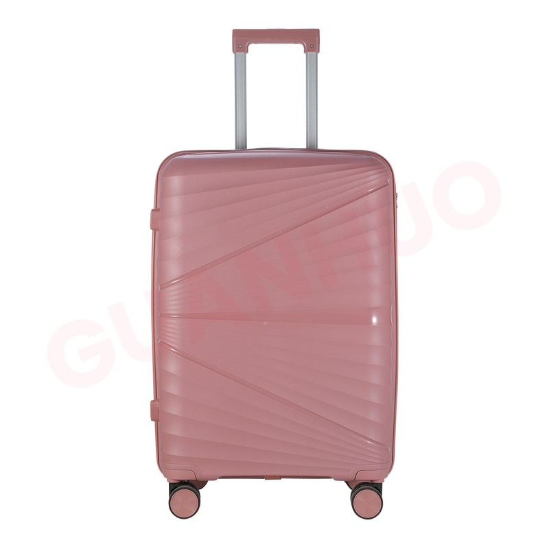 Cheap Hard Zipper PP Suitcase Carry on Size Cabin Polypropylene Material Luggage Cabin Box Trolley Bag – Luggage Bag and Bag price
