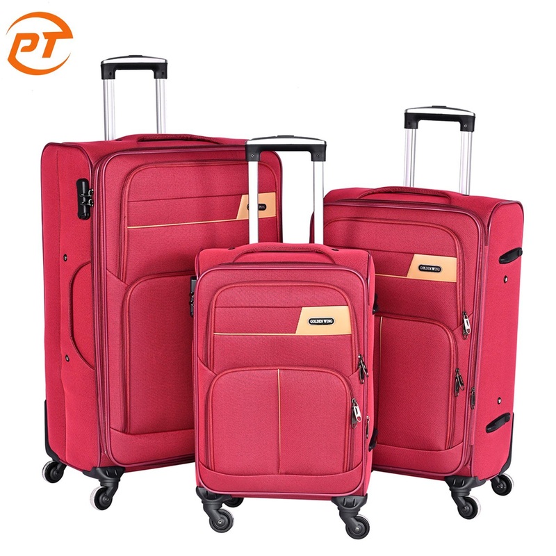 China Luggage Factory Duffel Wheel Trolley Baggage Trolley Fabric Bags Cloth Soft Carbin Large Luggage Suitcase Sets Anti Dirty Anti Water Proof Password Lock – Fabric Luggage and Trolley Bags price