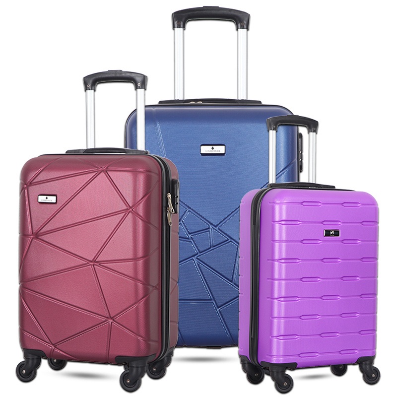 Customize Logo OEM/ODM China Manufacturer Promotional Travelling ABS PC Hardside Trolley Travel Luggage – ABS Luggage and Plastic Suitcase price