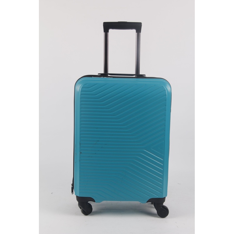 Elegant Blue ABS Travel Trolley Luggage Suitcase – Travel Trolley Luggage Suitcase price