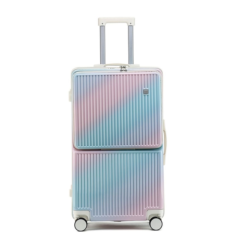 Ergonomic Lightweight Travel Suitcases Cabin Easy-Glide Cabin Size Zipper Luggage – Zipper Luggage and Cabin Luggage price