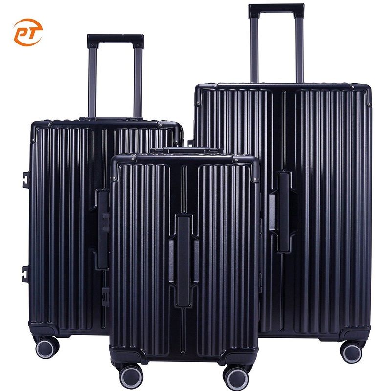 Factory ABS PP PC Hardshell Aluminium Trolley Luggage Business Male Female Travel Trolley Bags Injection OEM Customized Brand Wheel Trolley Suitcase Bag – Luggage and Trolley Bag price