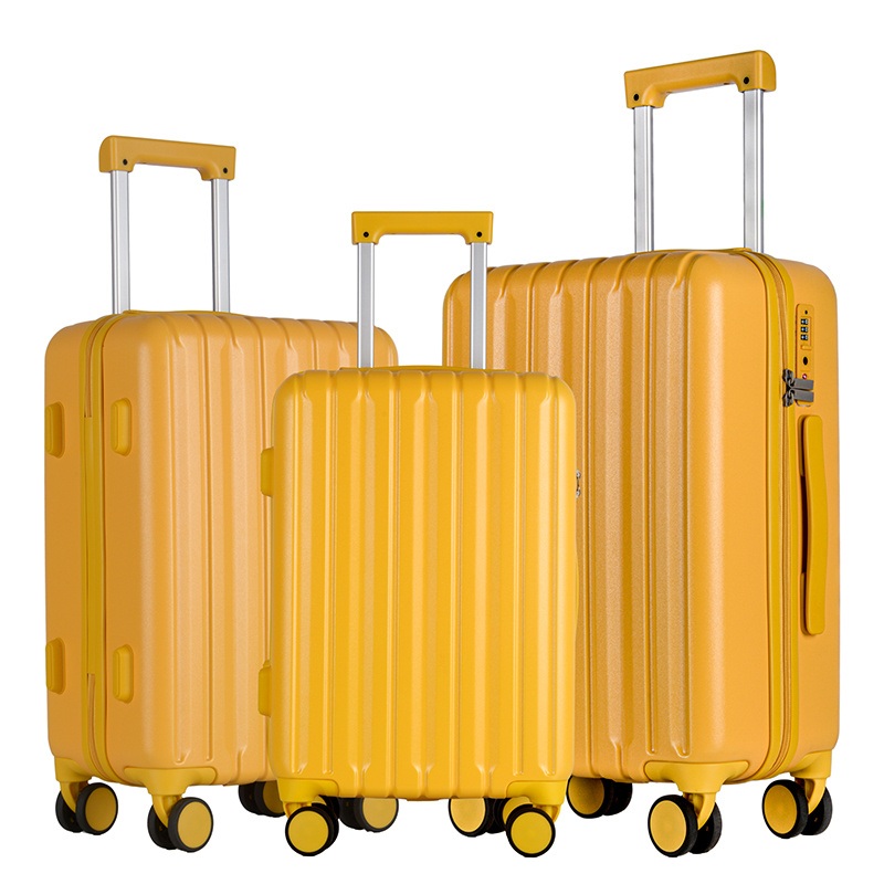 Factory OEM 3 PCS ABS Suitcase Set Travel Hard Luggage Set – Luggage and Suitcase price