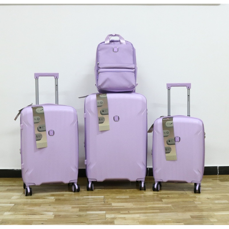 Factory Wholesale Durable Trolley Bag 4PC PP Travel Cabin Luggage Suitcase Set – Luggage and Wholesale Luggage price