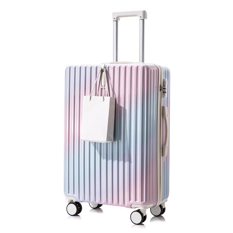 Gradient Color ABS+PC Trolley Bags Sets Travel Suitcases Luggage – Luggage and Suitcase price
