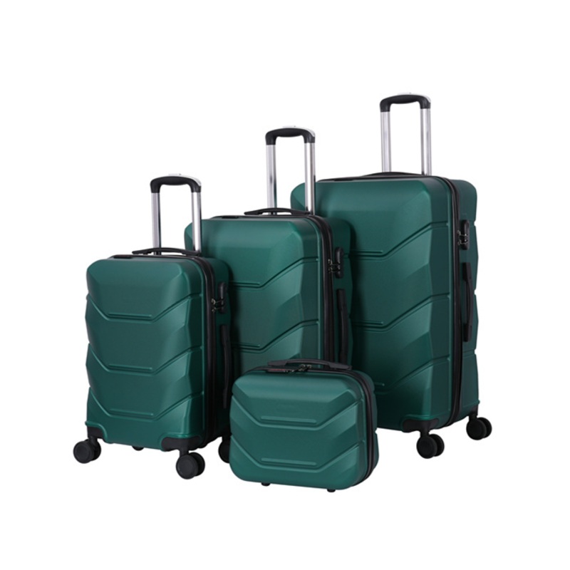Hand Trolley Luggage Large Capacity Travel Case Dongguan Manufacturer ABS Luggage (XHA218) – ABS Luggage and Trolley Case price