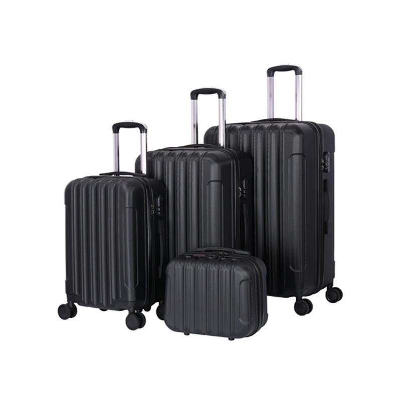 High Quality ABS Luggage Zipper Suitcase 4PCS/Set Hand Trolley Case (XHA011) – Printing Luggage and ABS PC Suitcase price
