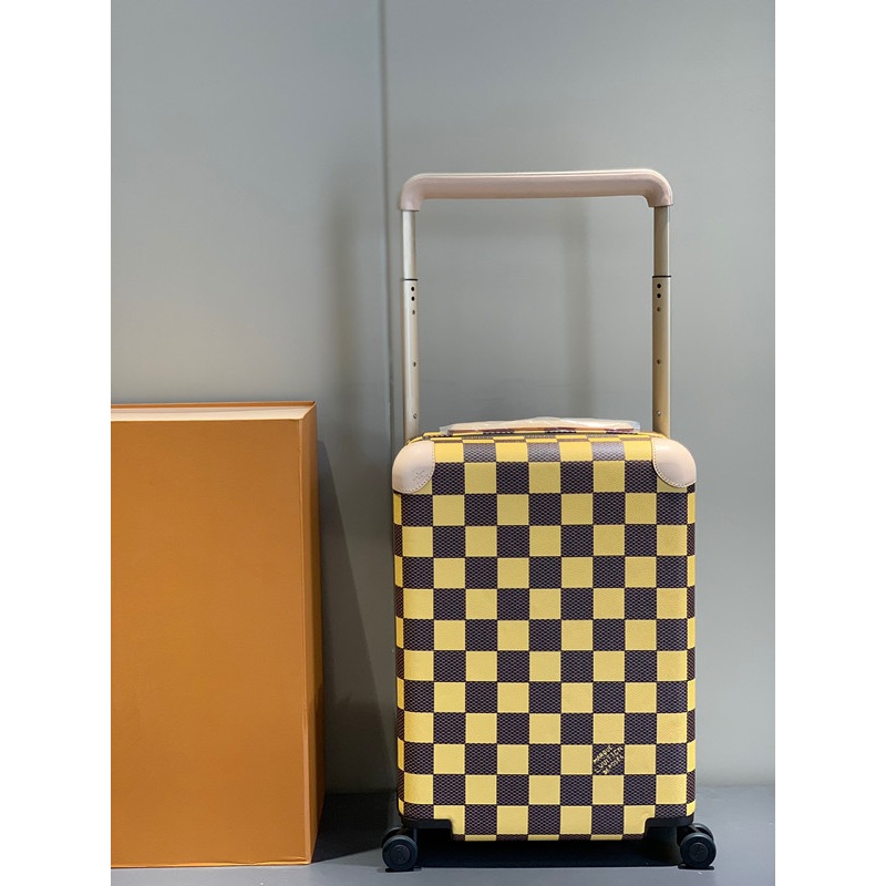 High Quality Designer Aluminum Horizon Lattice Trolley Case Carrying Case All Aluminum – Trolley Box and Combination Lock Suitcasesuitcase price