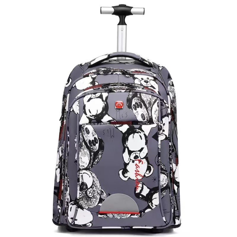 Kids Grls Lovely New Design Children Trolley Luggage School Bags (GB#10008-4) – Trolley Bag and Travel Bag price