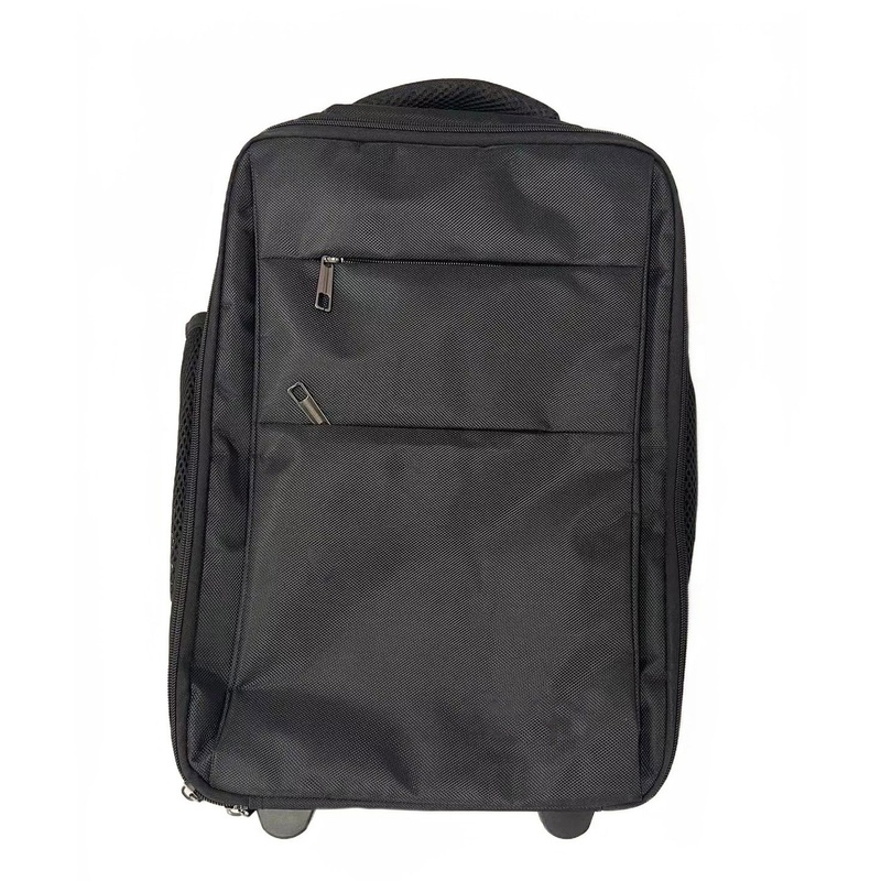 Large Capacity Business Oxford Check-in Travel Rolling Trolley Backpack – Trolley Backpack and Rolling Backpack price