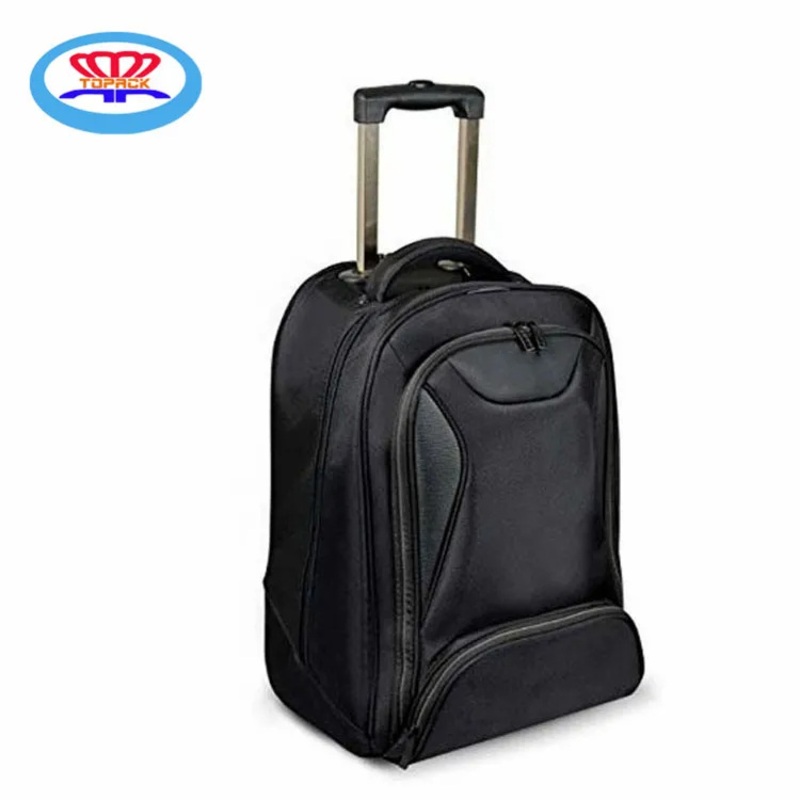 Large Capacity Travel Trolley Professional Backpack for 156-Inch Laptop – Trolley Backpack and Bolso price