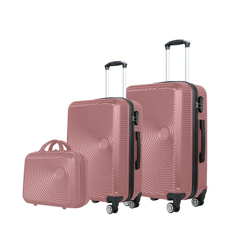 Light Weight Polyester Long Distance Spinner Classic Style ABS Trolley Luggage – ABS Lightweight Suitcase and ABS Suitcase Luggage price
