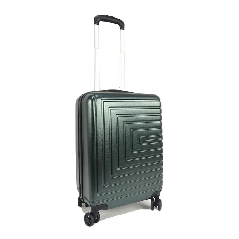 Luxury Green Simple Style Lightweight ABS+PC Travel Luggage Set 20/24/28inch – Luxury Green Luggage Set and Simple Style Luggage Set price