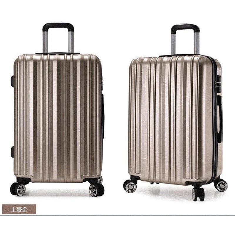 New Design 4 Double Wheels Suitcase ABS PC Luggage with Hardshell Bag – Hard Caceses and Pc Luggage price