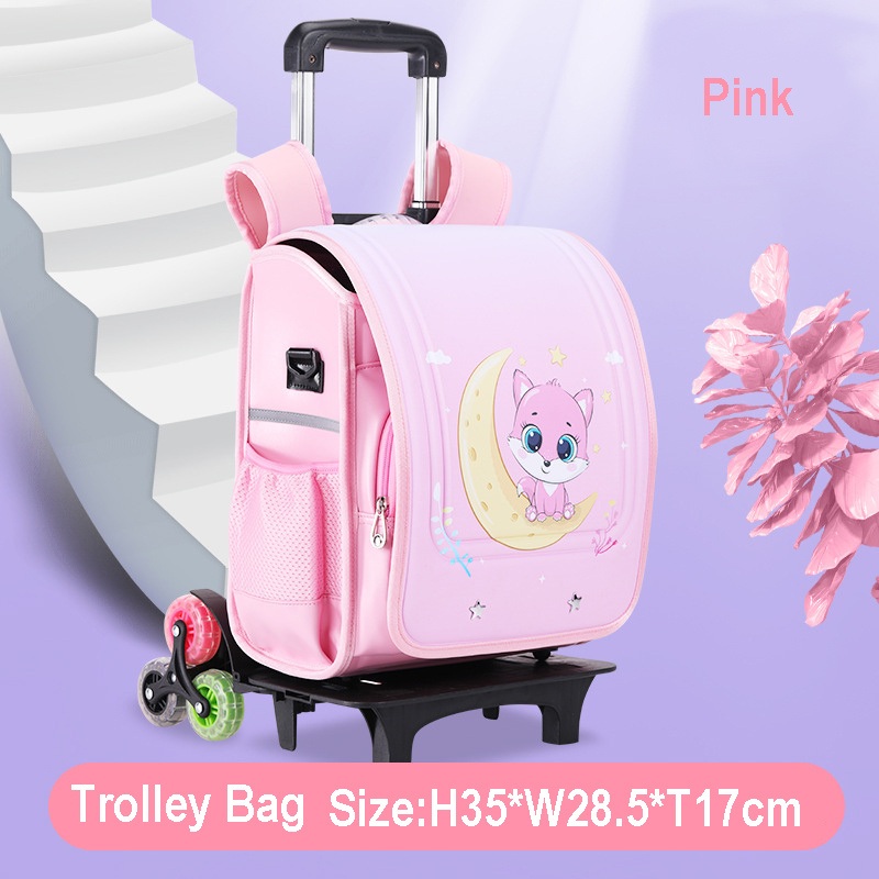 New Designs Waterproof PU Carry on Rolling Wheel Travel Trolley School Bag – Bag and School Bag price