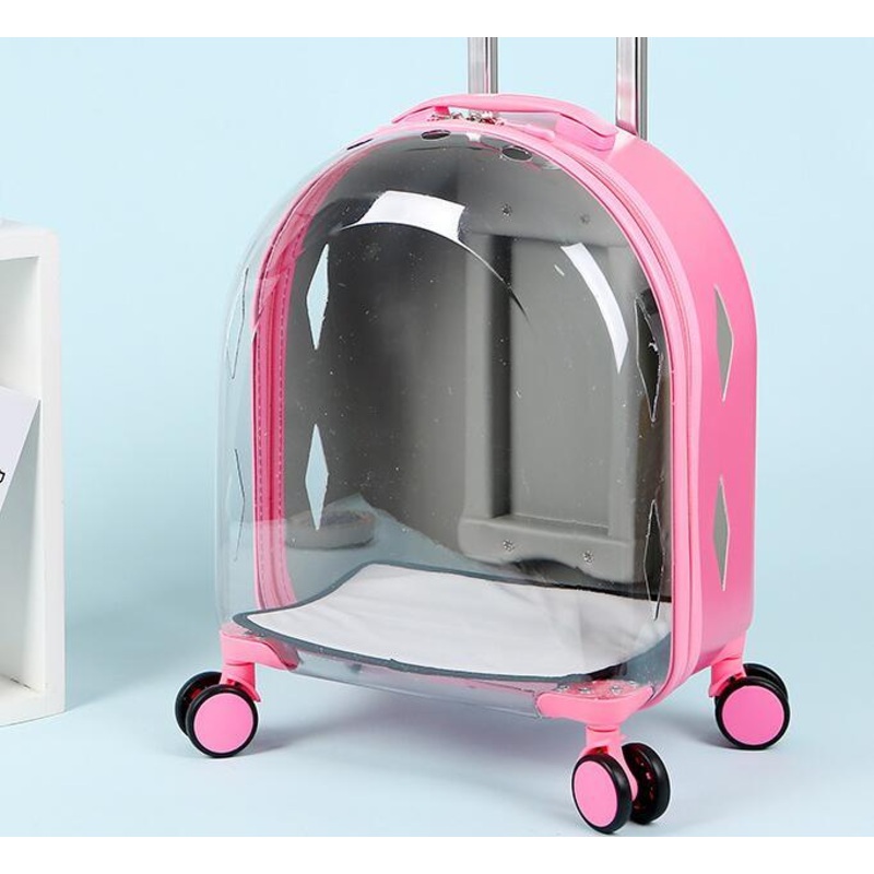 New Pet Dog Outdoor Sports Handbag Wholesale Roller Wear-Resistant Trolley Case – Dog Outdoor Bag and Wear-Resistant Trolley Case price