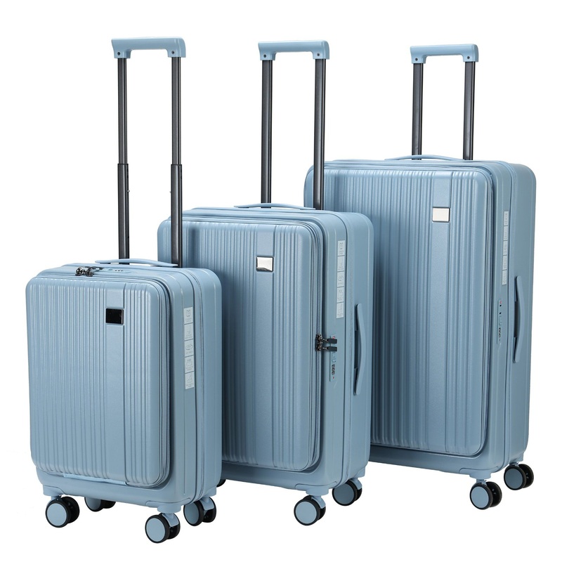 Nice Design Foldable Hardside Trolley Travel Bags Handle Pole Pull PC Luggage Bags for Checked in Boarding Case – Travel Bags and Luggage price