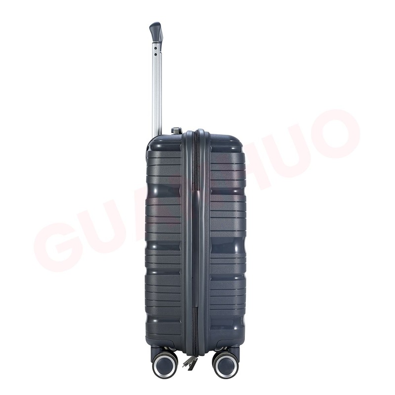 OEM/ODM 3PC Set PP Hard Shell Polypropylene Material Travel Bag Luggage Suit Case PP Cabin Box Trolley Bag Box Luggage – Luggage and Bag Set Luggage price